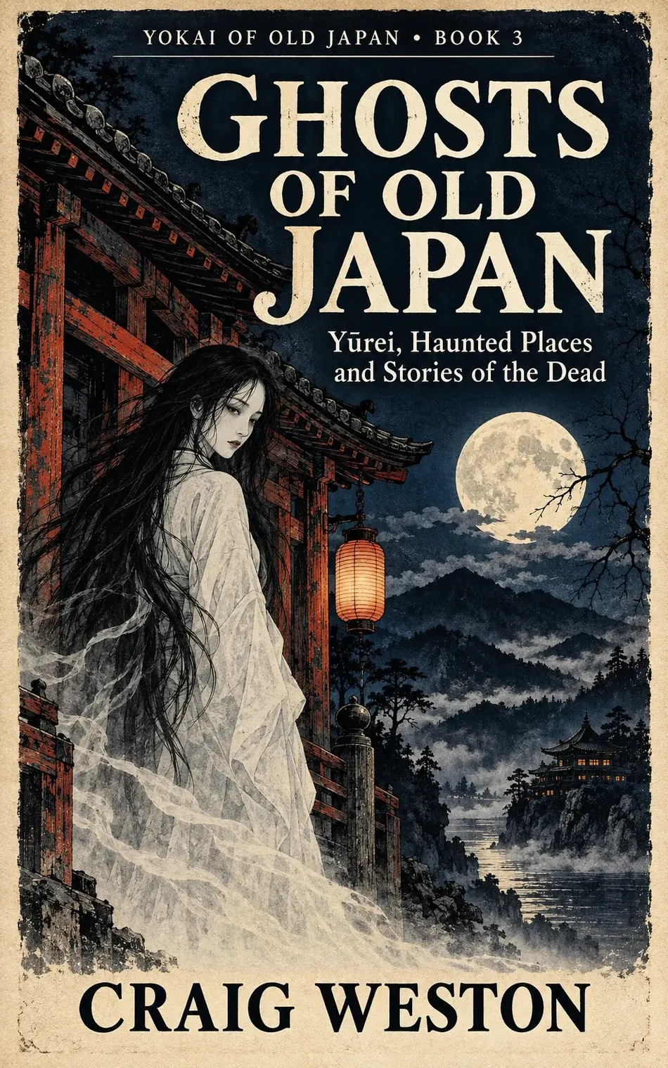 Cover of Ghosts of Old Japan