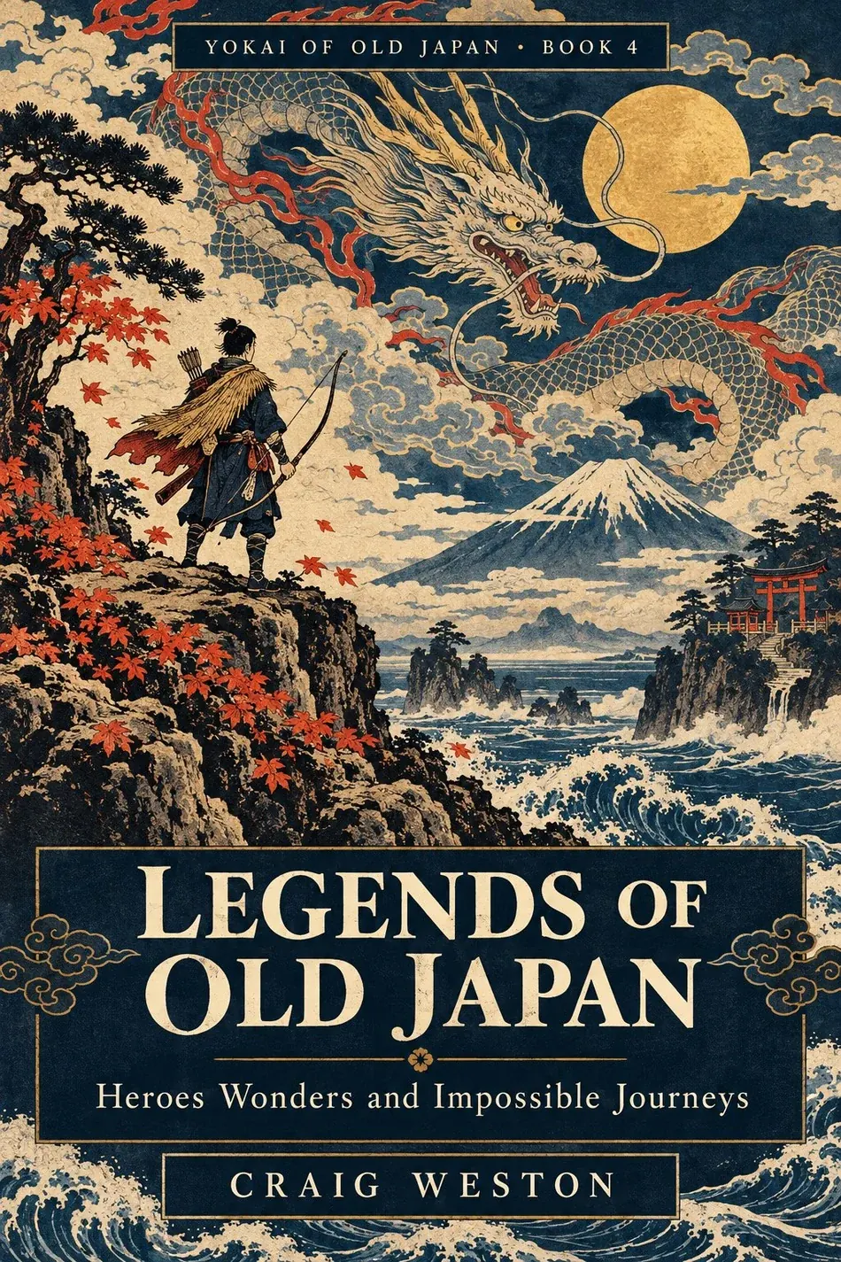 Cover of Legends of Old Japan
