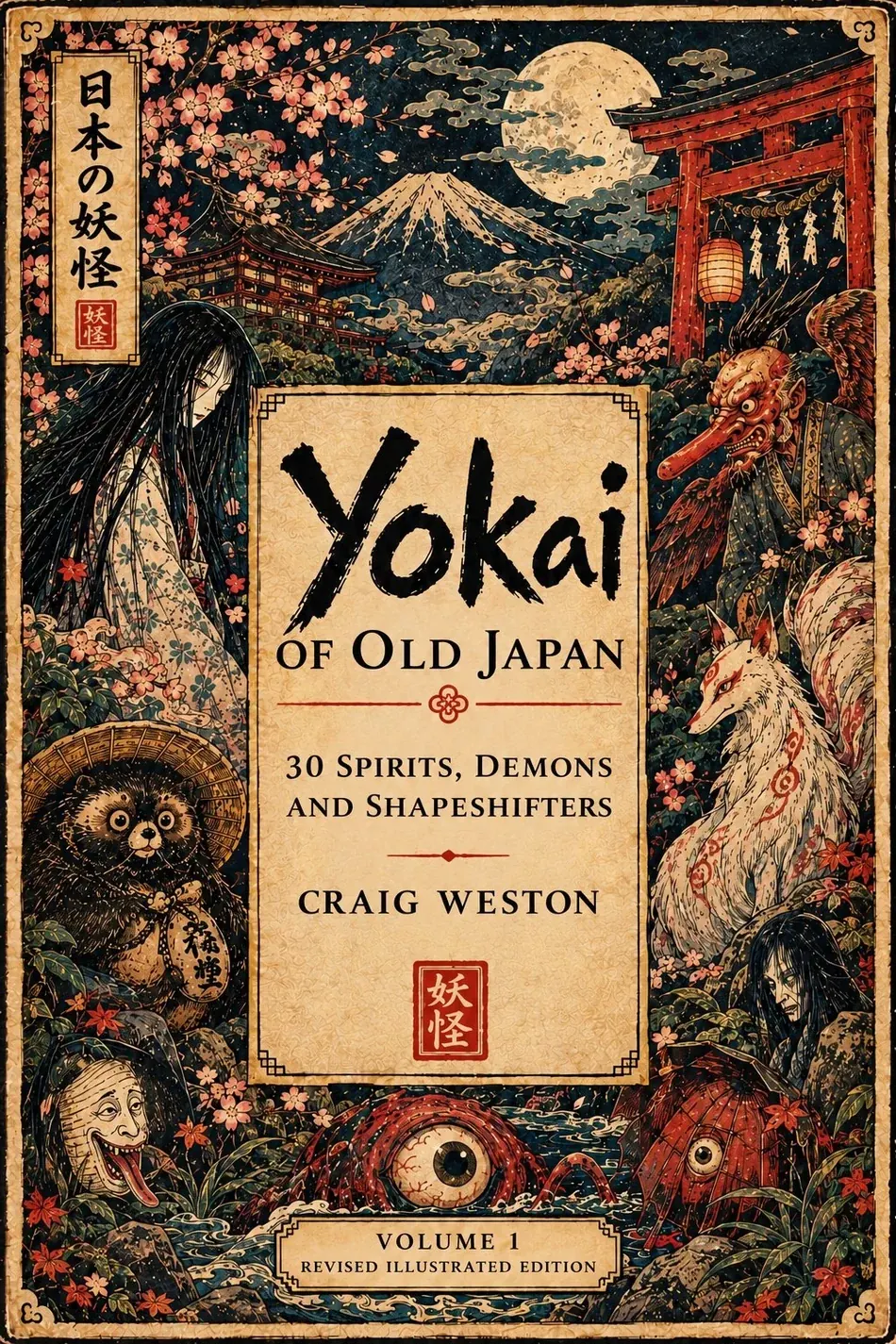 Cover of Yokai of Old Japan